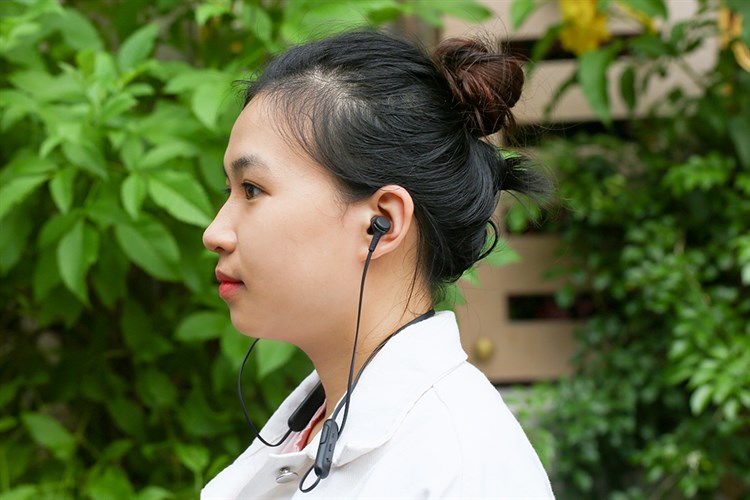 Tai nghe EP Bluetooth Sony WI-XB400 Màu Đen