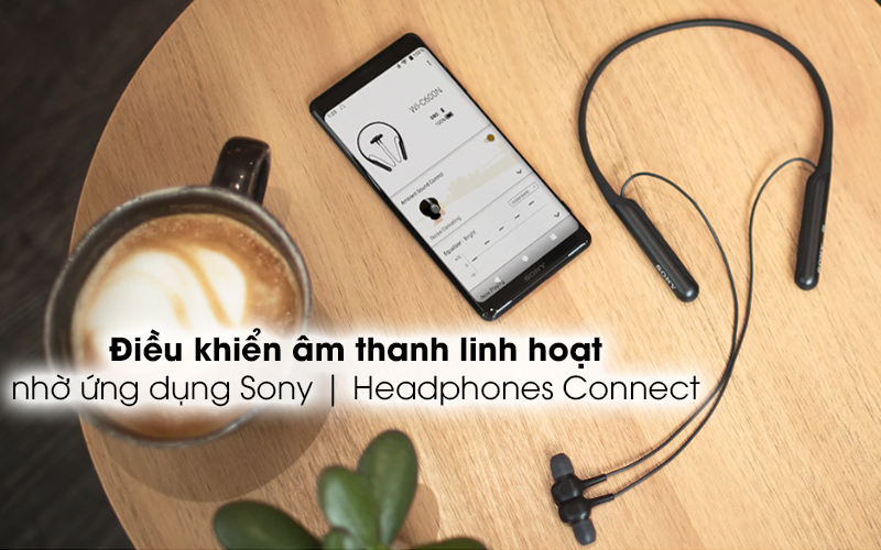 Tai nghe EP Bluetooth Sony WI-C600N - Sony | Headphones Connect