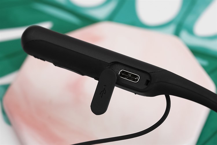 Tai nghe Bluetooth Sony WI-C600N Màu Đen