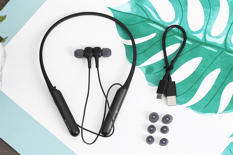 Tai nghe Bluetooth Sony WI-C600N Màu Đen