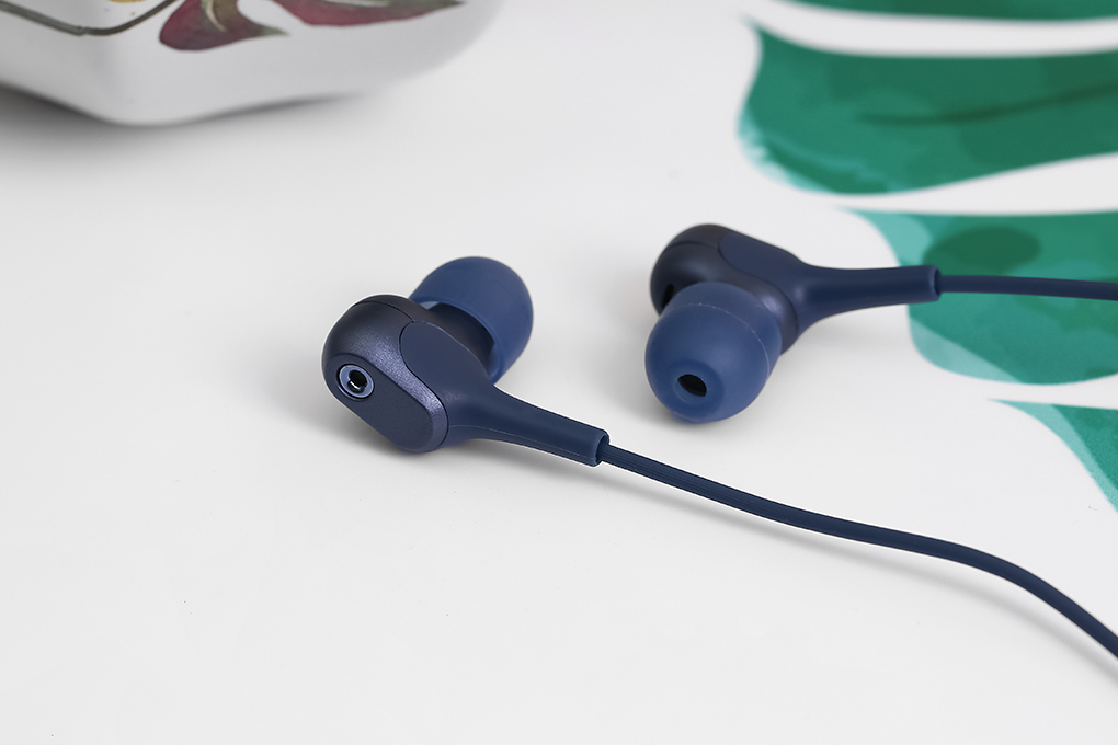 Tai nghe Bluetooth Sony WI-C600N Màu Xanh Dương