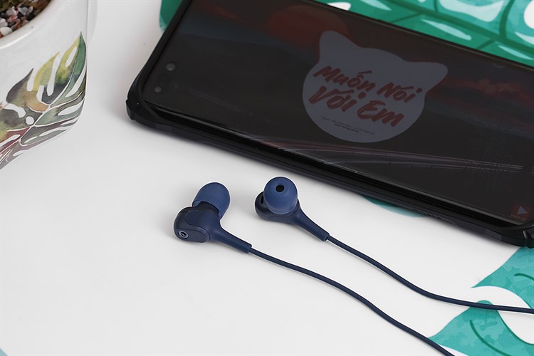 Tai nghe Bluetooth Sony WI-C600N Màu Xanh Dương