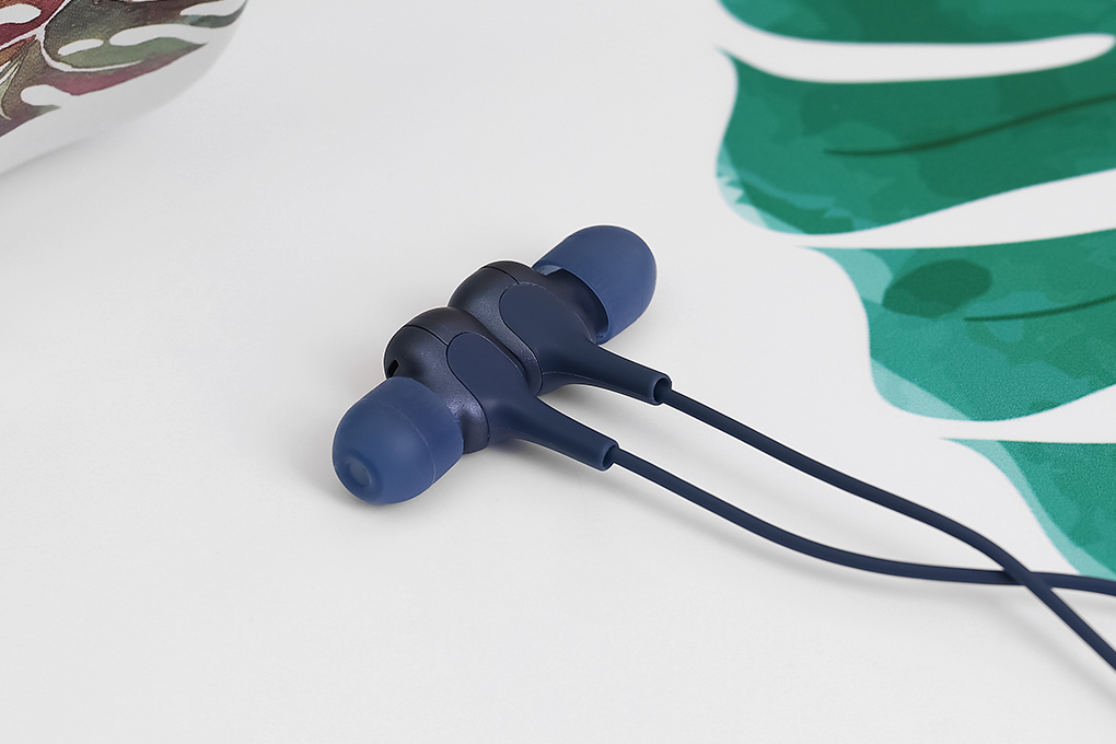 Tai nghe Bluetooth Sony WI-C600N Màu Xanh Dương