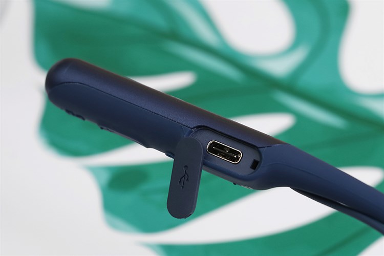 Tai nghe Bluetooth Sony WI-C600N Màu Xanh Dương