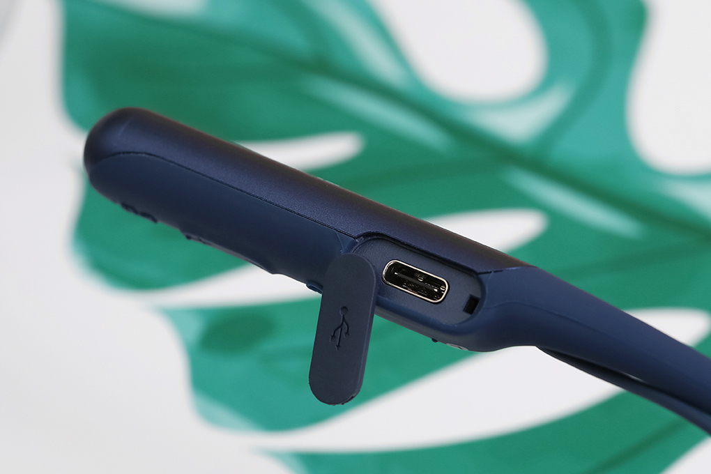 Tai nghe Bluetooth Sony WI-C600N Màu Xanh Dương