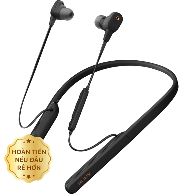 SONYWI_1000XM2BLACK （Tai nghe EP Bluetooth Sony WI-1000XM2 - giá 