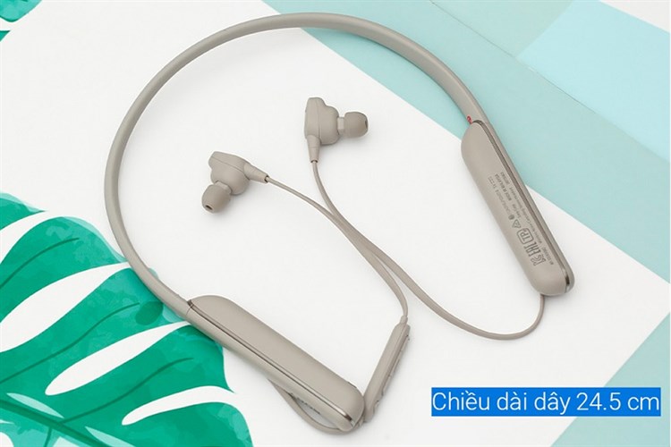 Tai nghe Bluetooth Sony WI-1000XM2 Màu Trắng