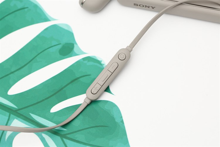 Tai nghe Bluetooth Sony WI-1000XM2 Màu Trắng