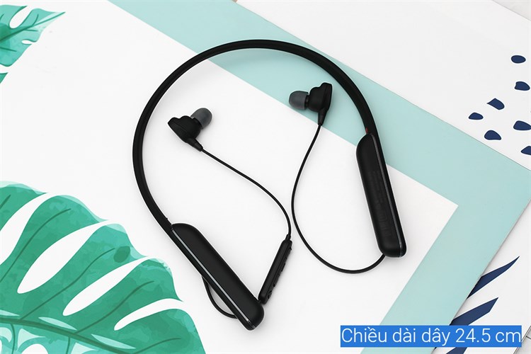 Tai nghe Bluetooth Sony WI-1000XM2 Màu Đen