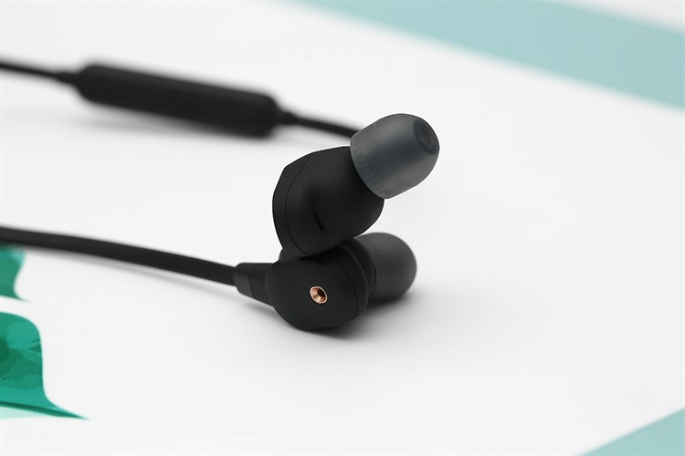 Tai nghe Bluetooth Sony WI-1000XM2 Màu Đen
