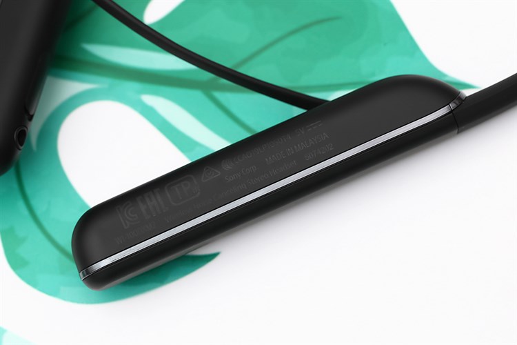 Tai nghe Bluetooth Sony WI-1000XM2 Màu Đen