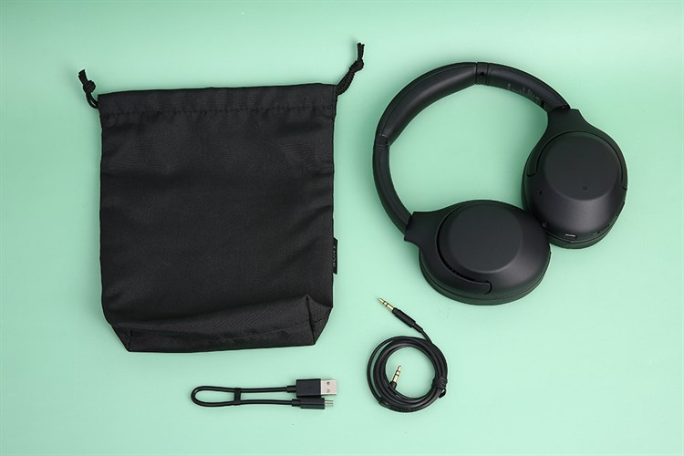 Tai nghe Bluetooth Chụp Tai Sony WH-XB900N Màu Đen