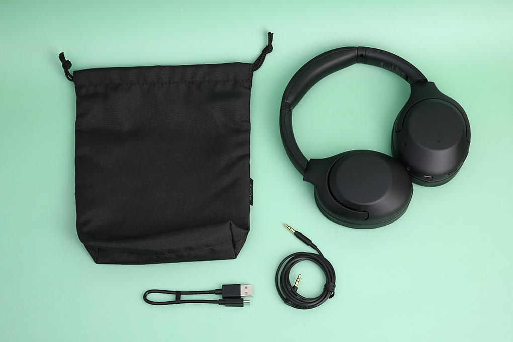 Tai nghe Bluetooth Chụp Tai Sony WH-XB900N Màu Đen