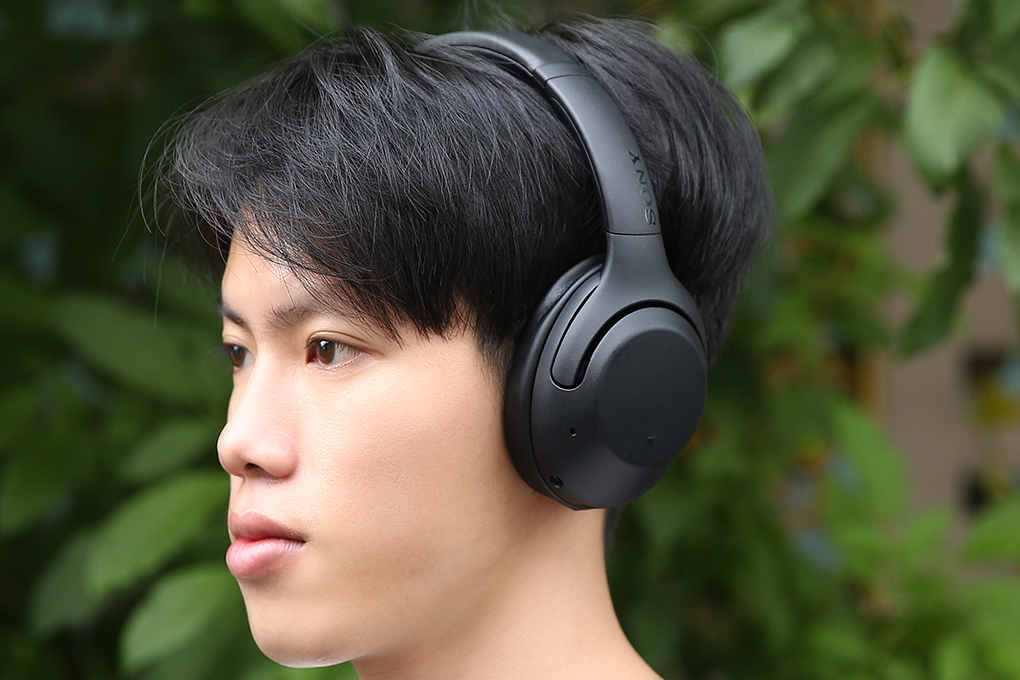 Tai nghe Bluetooth Chụp Tai Sony WH-XB900N Màu Đen