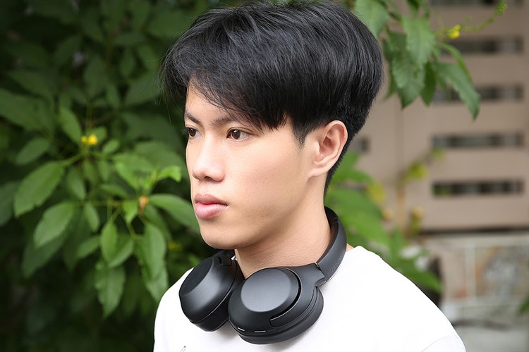 Tai nghe Bluetooth Chụp Tai Sony WH-XB900N Màu Đen