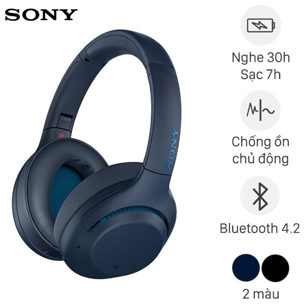 Tai nghe chụp tai Bluetooth Sony WH-XB900N - Tai nghe