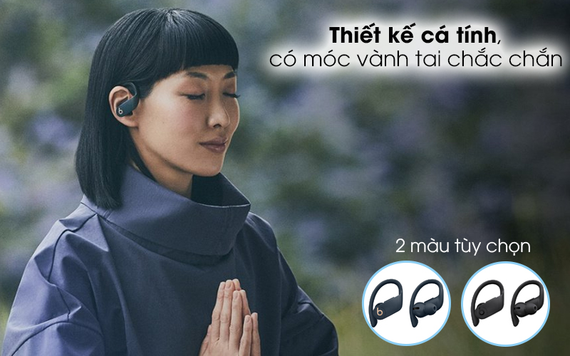 Tai nghe Bluetooth True Wireless Beats Powerbeats Pro MV6Y2/ MV702 - Kiểu dáng cá tính, đường cắt vát sắc sảo Tai nghe Bluetooth True Wireless Beats Powerbeats Pro MV6Y2/ MV702 - Kiểu dáng cá tính, đường cắt vát sắc sảo