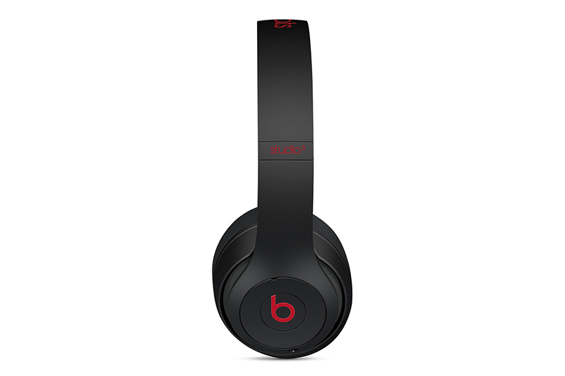 Tai nghe Bluetooth Chụp Tai Beats Studio3 Wireless Màu Đen - Đỏ