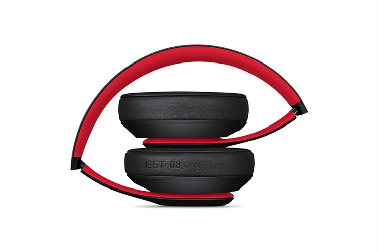 Tai nghe Bluetooth Chụp Tai Beats Studio3 Wireless Màu Đen - Đỏ