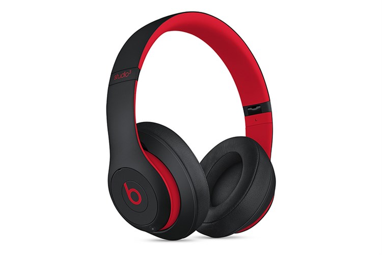 Tai nghe Bluetooth Chụp Tai Beats Studio3 Wireless Màu Đen - Đỏ