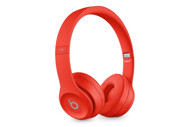 Tai nghe Bluetooth Chụp Tai Beats Solo3 Wireless Màu Đỏ