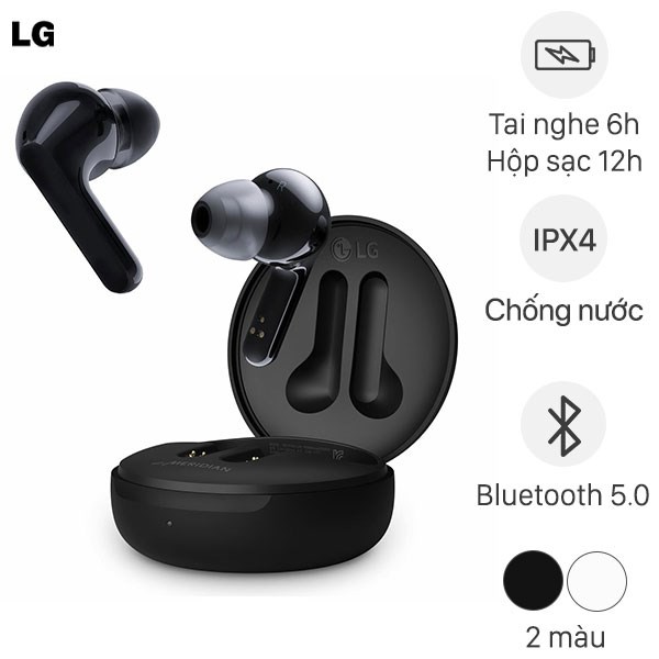 Tai nghe Bluetooth True Wireless LG Tone Free HBS-FN6