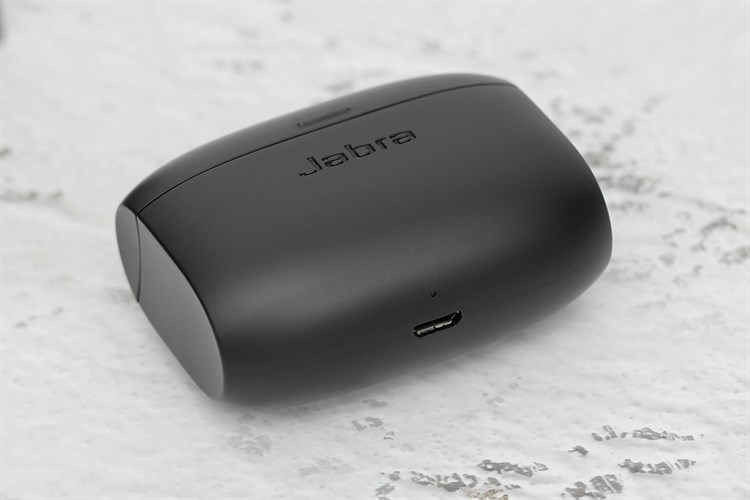 Tai nghe Bluetooth True Wireless Jabra Elite 65T Đen Titanium Màu Đen