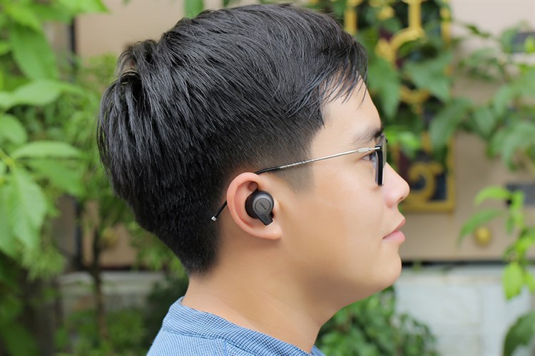 Tai nghe Bluetooth True Wireless Jabra Elite 65T Đen Titanium Màu Đen