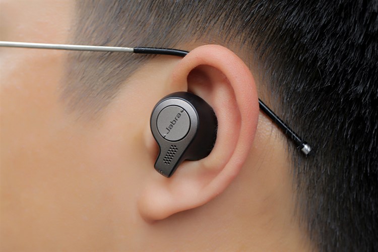 Tai nghe Bluetooth True Wireless Jabra Elite 65T Đen Titanium Màu Đen
