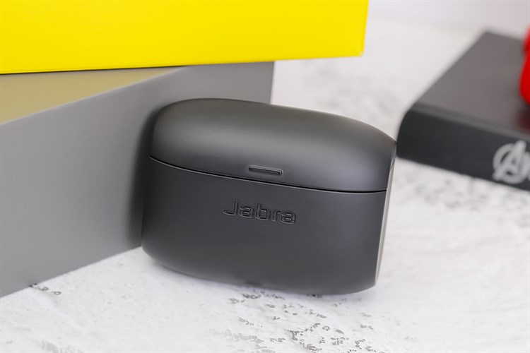 Tai nghe Bluetooth True Wireless Jabra Elite 65T Đen Titanium Màu Đen