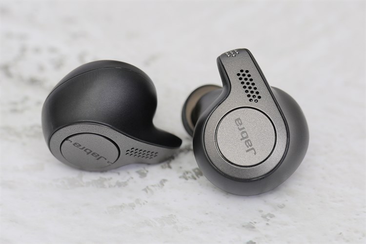 Tai nghe Bluetooth True Wireless Jabra Elite 65T Đen Titanium Màu Đen