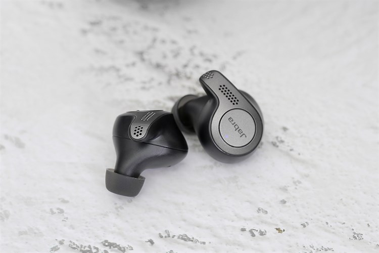 Tai nghe Bluetooth True Wireless Jabra Elite 65T Đen Titanium Màu Đen