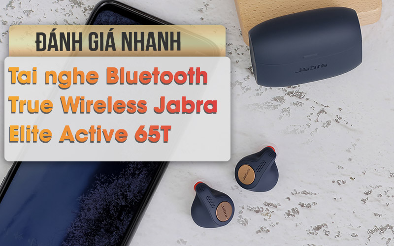 Tai nghe Bluetooth True Wireless Jabra Elite Active 65T