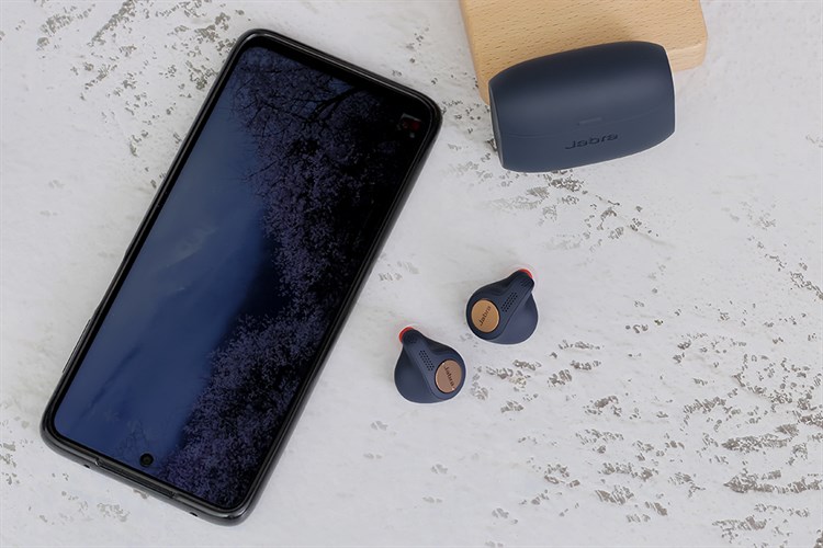 Tai nghe Bluetooth True Wireless Jabra Elite Active 65T Màu Xanh dương đậm