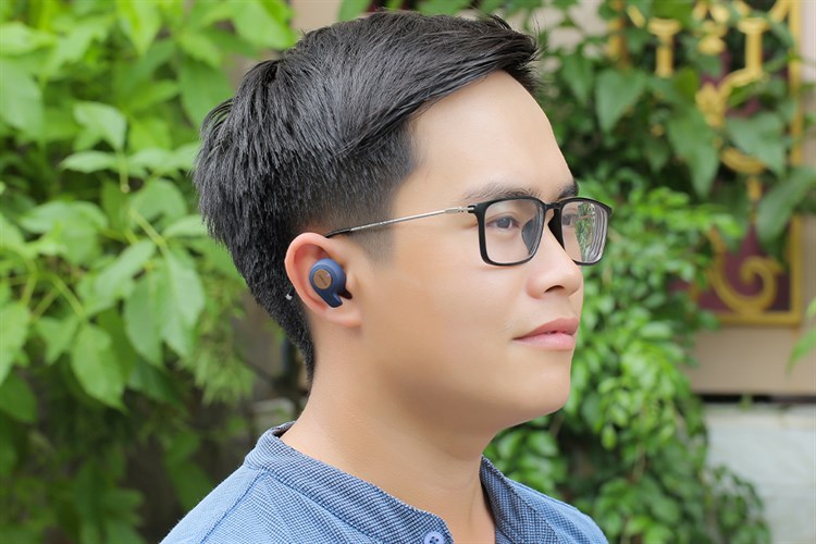 Tai nghe Bluetooth True Wireless Jabra Elite Active 65T Màu Xanh dương đậm