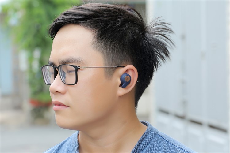 Tai nghe Bluetooth True Wireless Jabra Elite Active 65T Màu Xanh dương đậm