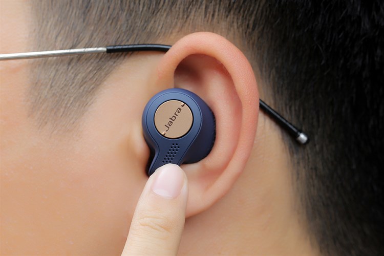 Tai nghe Bluetooth True Wireless Jabra Elite Active 65T Màu Xanh dương đậm