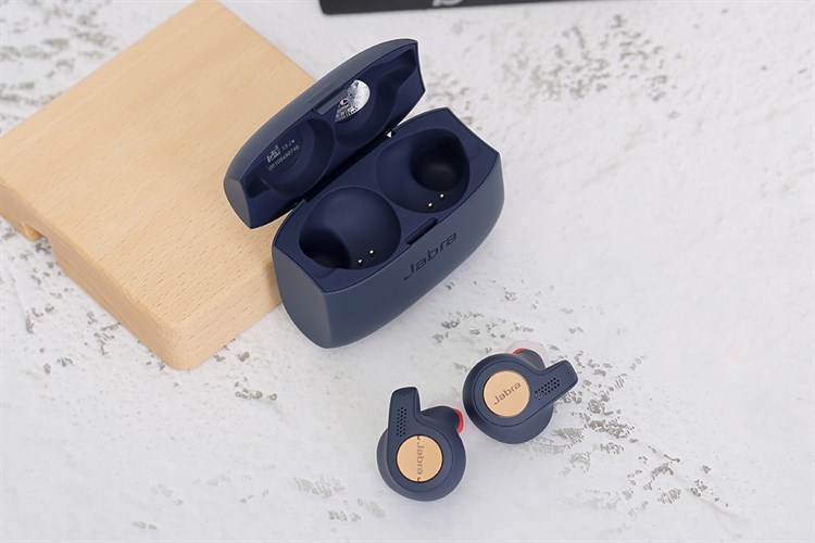 Tai nghe Bluetooth True Wireless Jabra Elite Active 65T Màu Xanh dương đậm