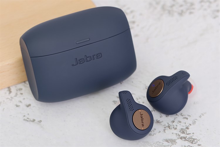 Tai nghe Bluetooth True Wireless Jabra Elite Active 65T Màu Xanh dương đậm