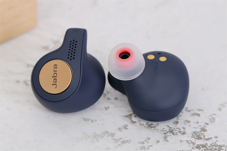 Tai nghe Bluetooth True Wireless Jabra Elite Active 65T Màu Xanh dương đậm