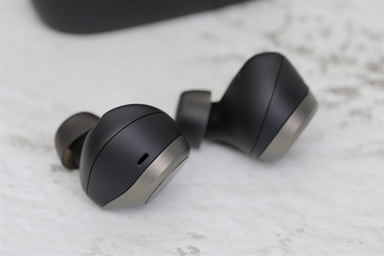 Tai nghe Bluetooth True Wireless Jabra Elite 75T Đen Titanium Màu Đen