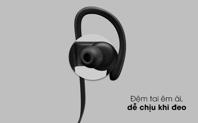 Tai nghe Bluetooth Beats Powerbeats 3 ML8V2/ ML8W2/ MRQ92 - Có nút tai nghe êm ái