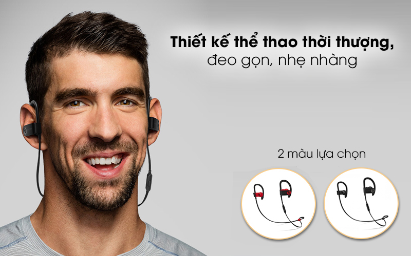 Tai nghe Bluetooth Beats Powerbeats 3 ML8V2/ ML8W2/ MRQ92 - Tai nghe Bluetooth thể thao năng động