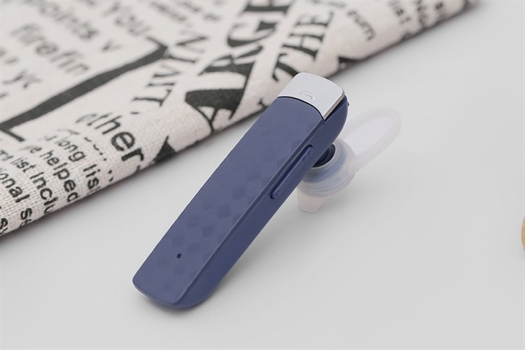 Tai nghe Bluetooth 1 Bên Roman R552X Màu Xanh Dương