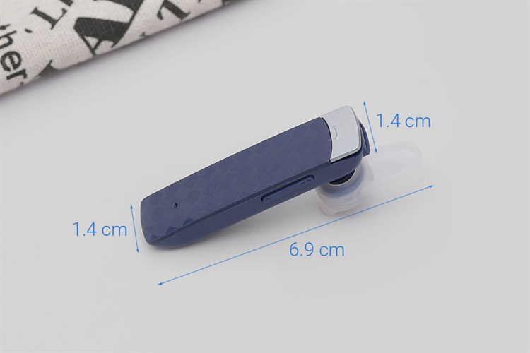 Tai nghe Bluetooth 1 Bên Roman R552X Màu Xanh Dương