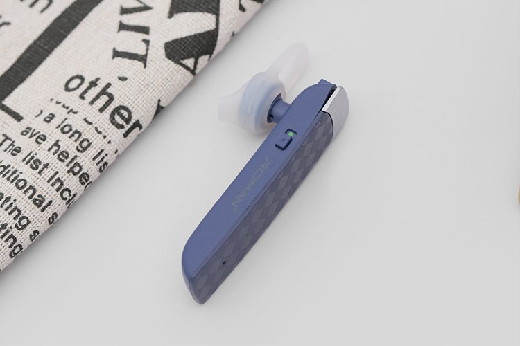 Tai nghe Bluetooth 1 Bên Roman R552X Màu Xanh Dương