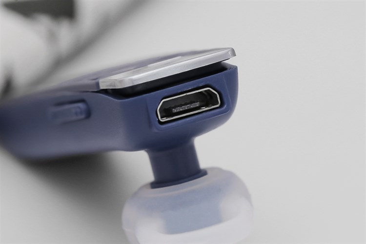 Tai nghe Bluetooth 1 Bên Roman R552X Màu Xanh Dương