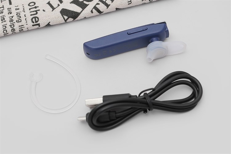 Tai nghe Bluetooth 1 Bên Roman R552X Màu Xanh Dương