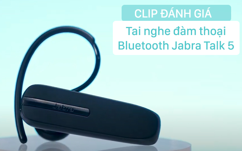 Pour Doro 6530 : Oreillette Bluetooth Jabra Talk 5