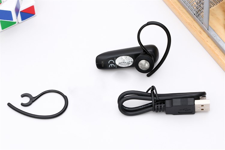 Tai nghe đàm thoại Bluetooth Jabra Talk 5 Đen Màu Đen